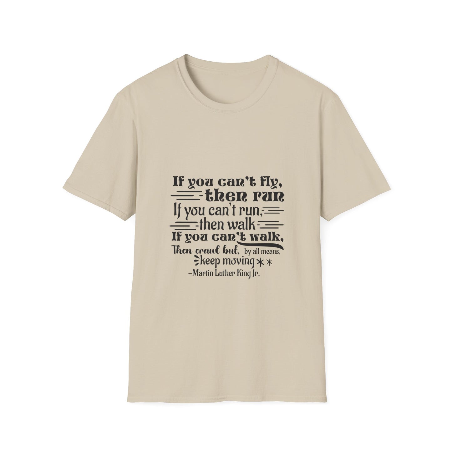 Keep moving